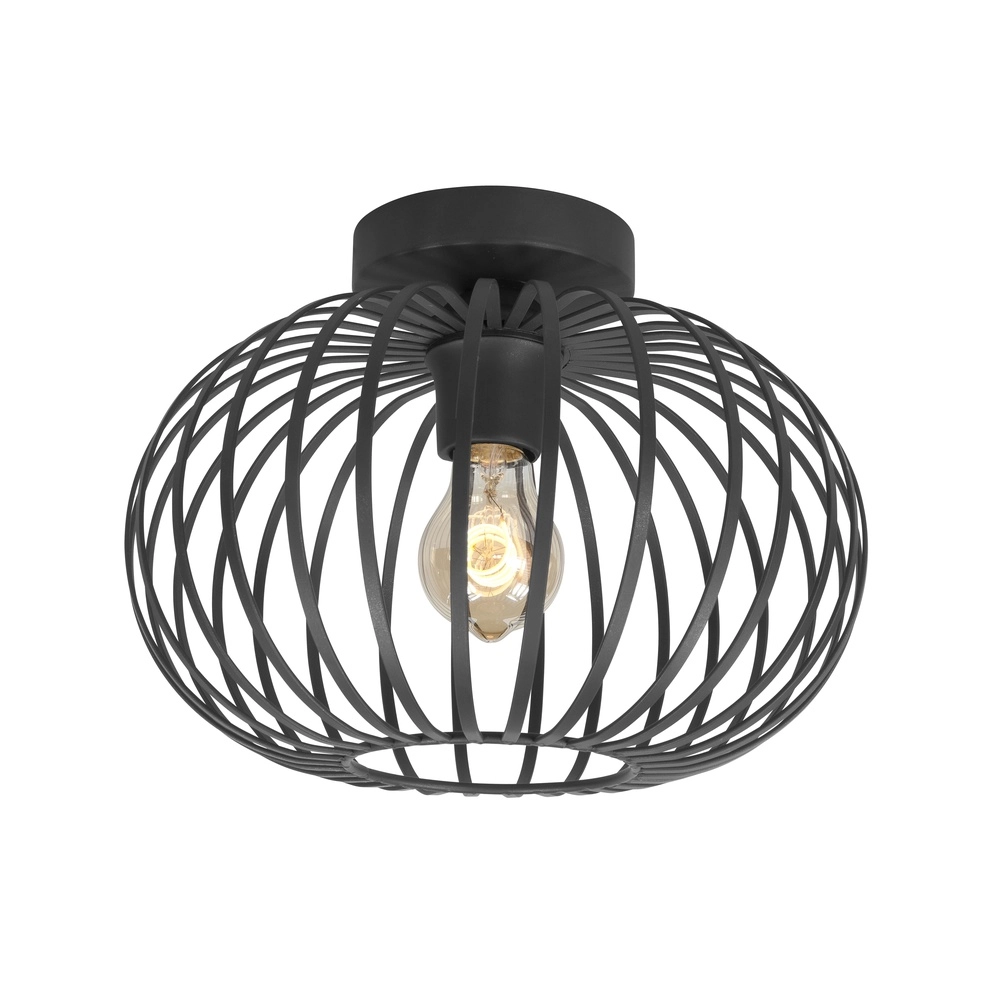 Ceiling lamp Bolato black Ø 30cm