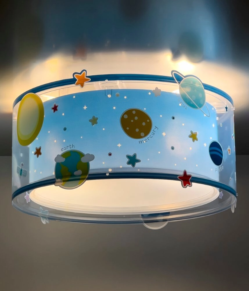 Children's room ceiling lamp Planets Ø 33cm Dalber 8420406003122
