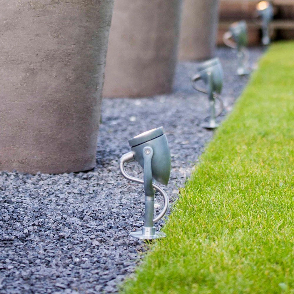 Garden Spotlights Led Bullet Metal 40cm Royal Botania