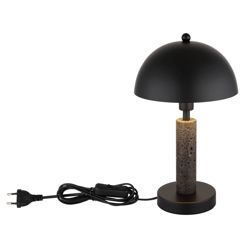 Table lamp Janie Black Globo 9007371578917