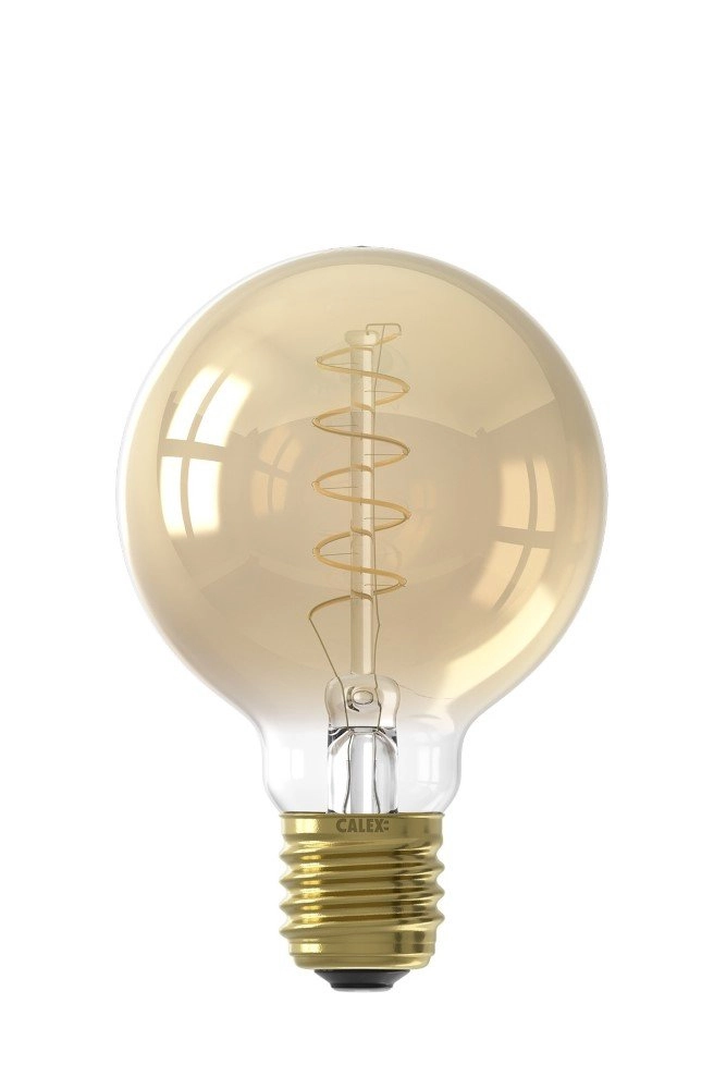 Gold-line LED light source 3,8W - E27 - 250 lumen - 2100K Ø 8cm Circle 8712879152248