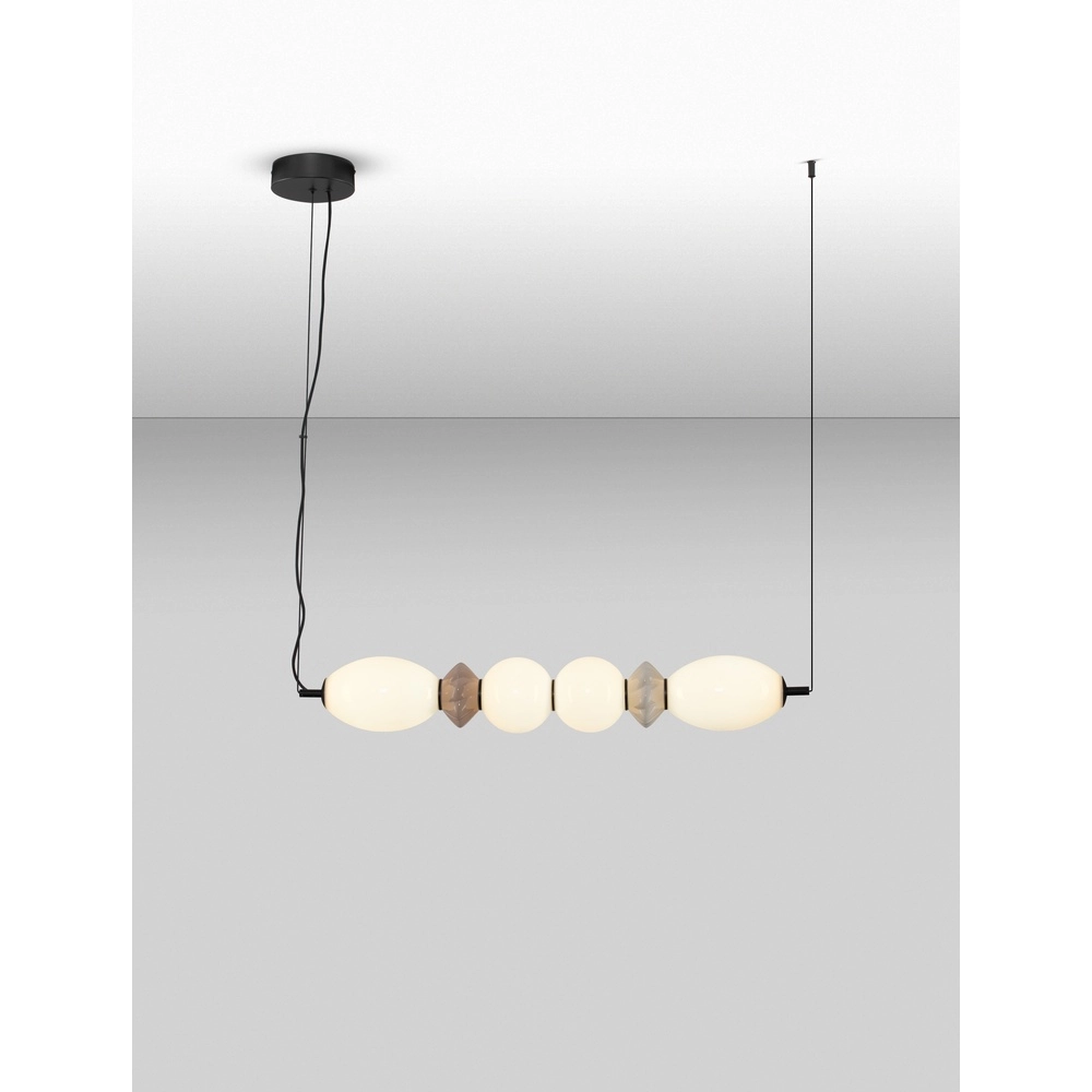 Pendant lamp Pallina horizontal Lyora 5212017484017