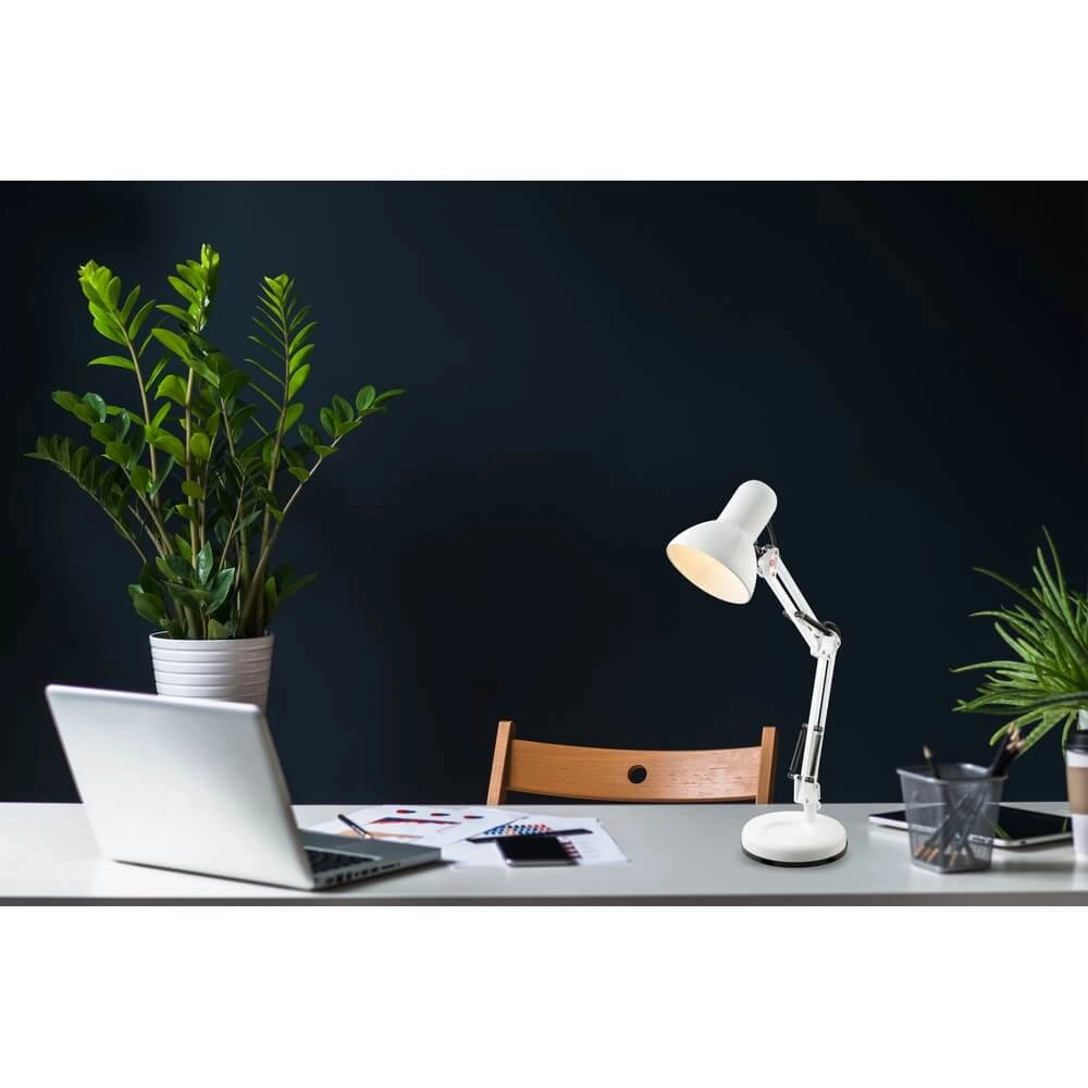 Nostalgic desk lamp Famous white Globo 9007371162130