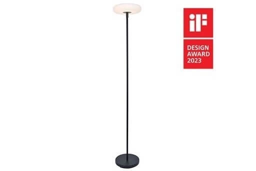 Solar lamp Pops standing black
