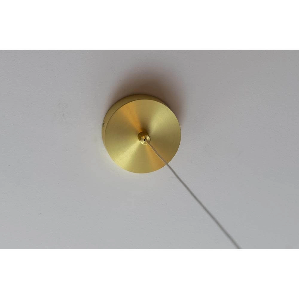 Design pendant lamp Phoenix gold Ø 11.6cm Artdelight 8720701101098