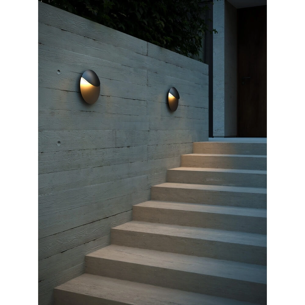 Design wall lamp Valopin black Nordlux 5704924017797