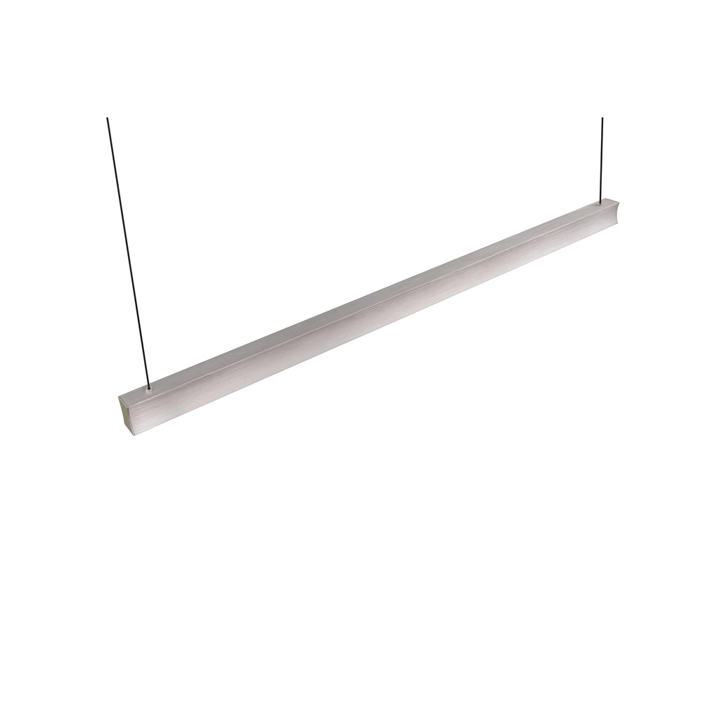 Pendant lamp Wallace nickel Trio 4017807660197