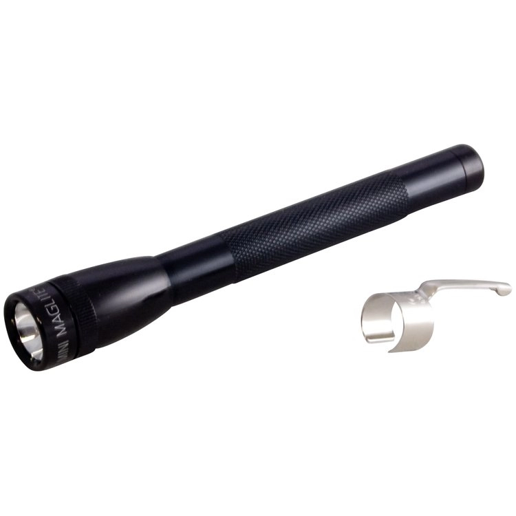 Flashlight Mini AAA Black Maglite 38739162056