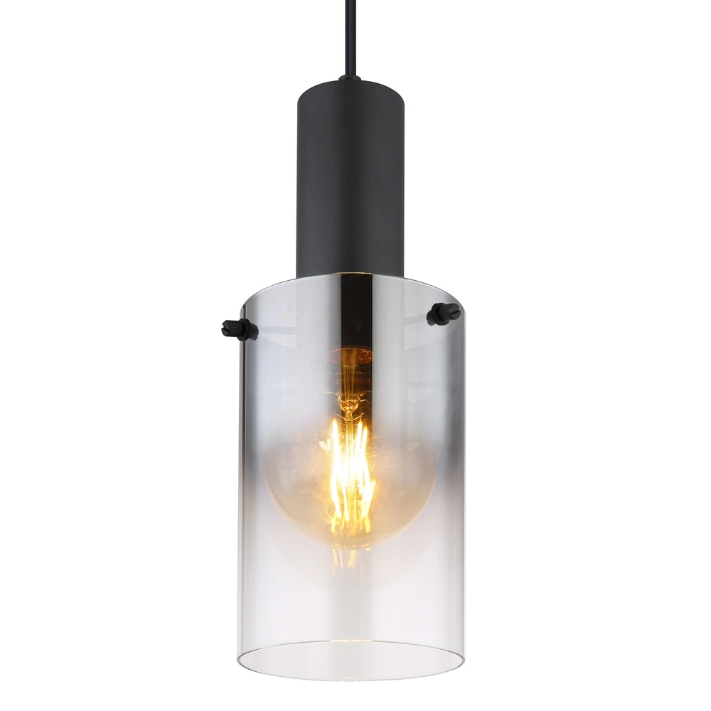 Single pendant lamp Florentina Black design Globo 9007371449149