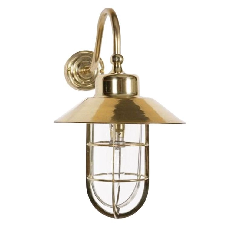 Wall lamp Wheelhouse antique copper (ant)