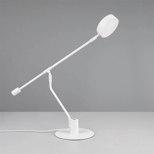 Led desk lamp Manduro white Trio 4017807616002