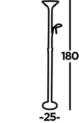 Floor reading lamp Mother & Child Searchlight 5053423190327