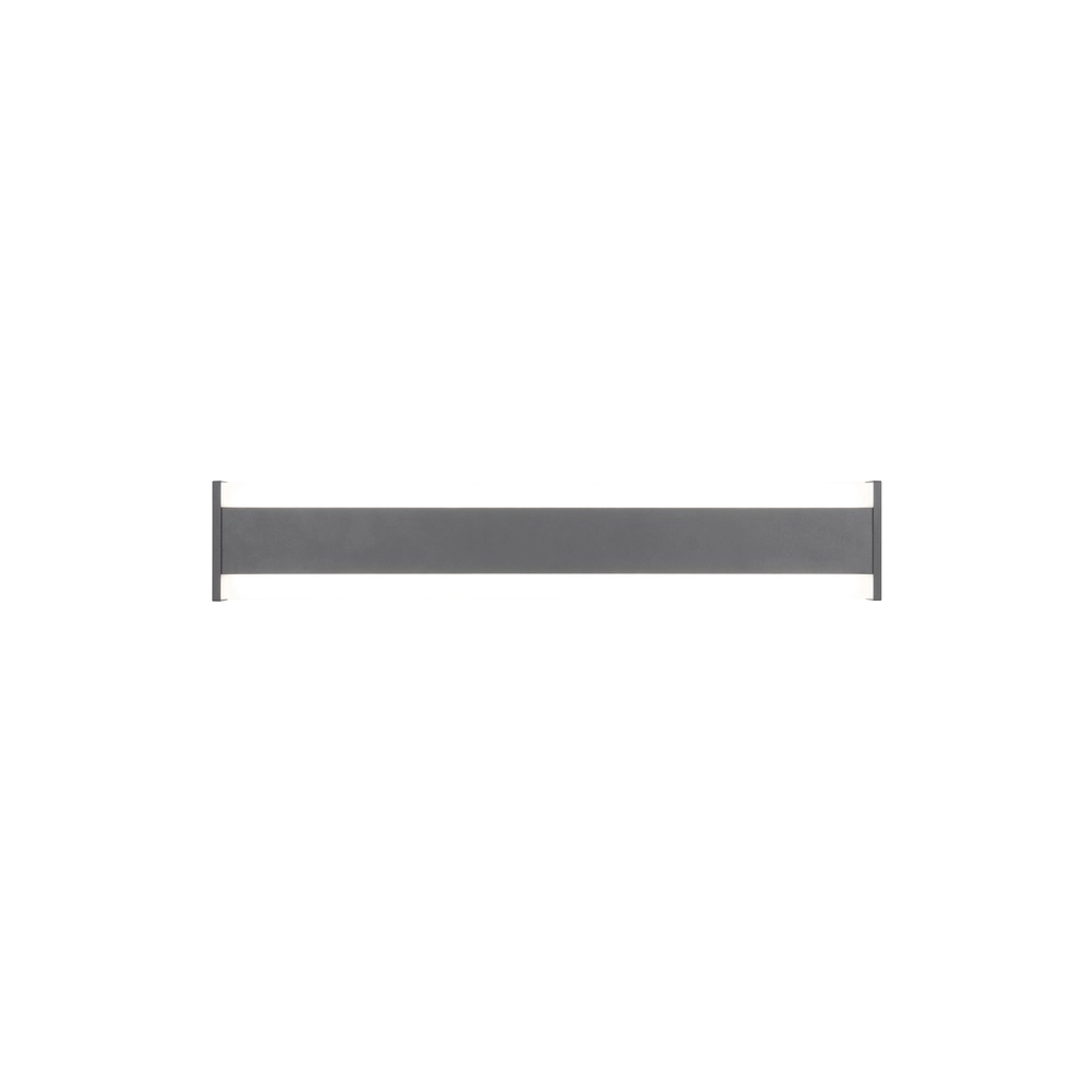 Wall lamp Dawson Design anthracite 60cm Trio 4017807603491