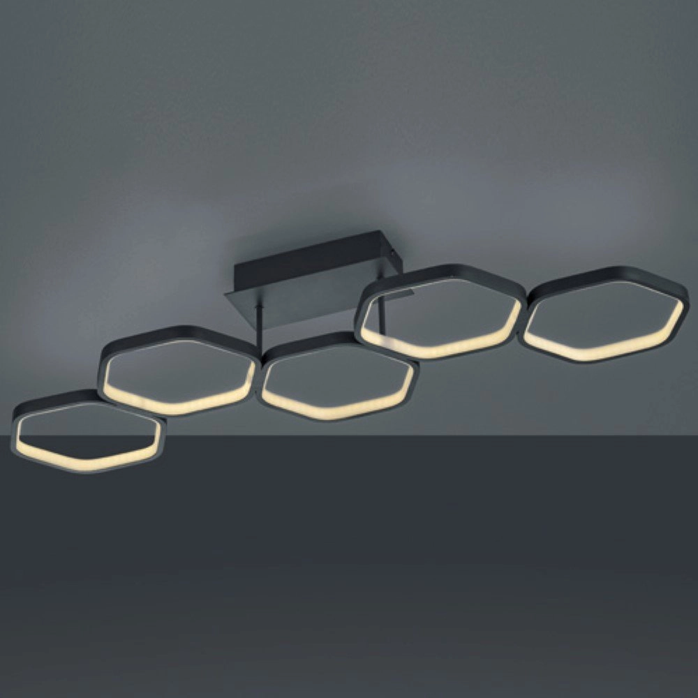 Modern ceiling lamp Vigo Trio 4017807449877