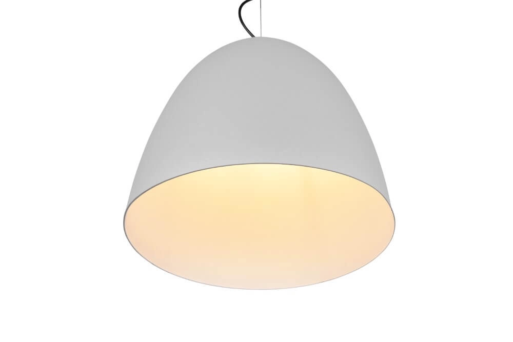 Concrete gray hanging lamp Tilda Ø 40cm Trio 4017807522341