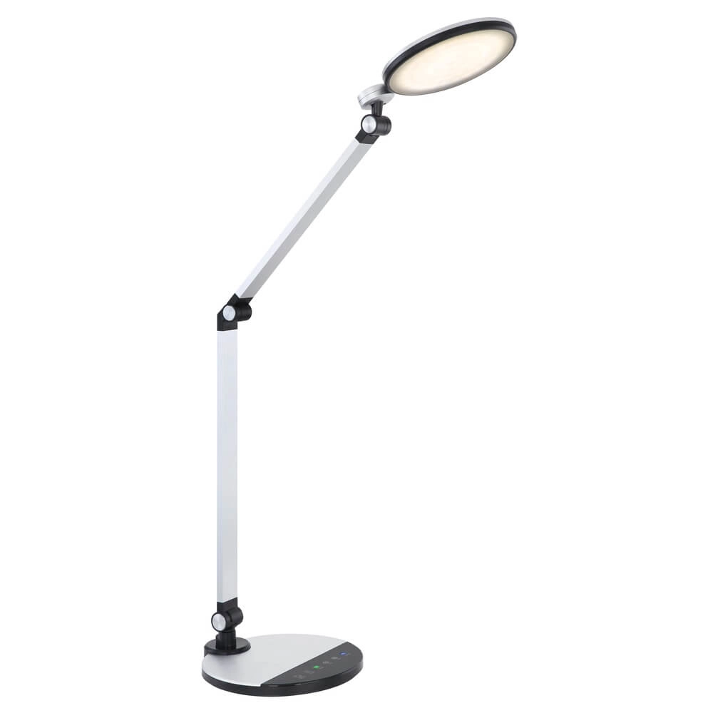 Desk lamp Konsti grey