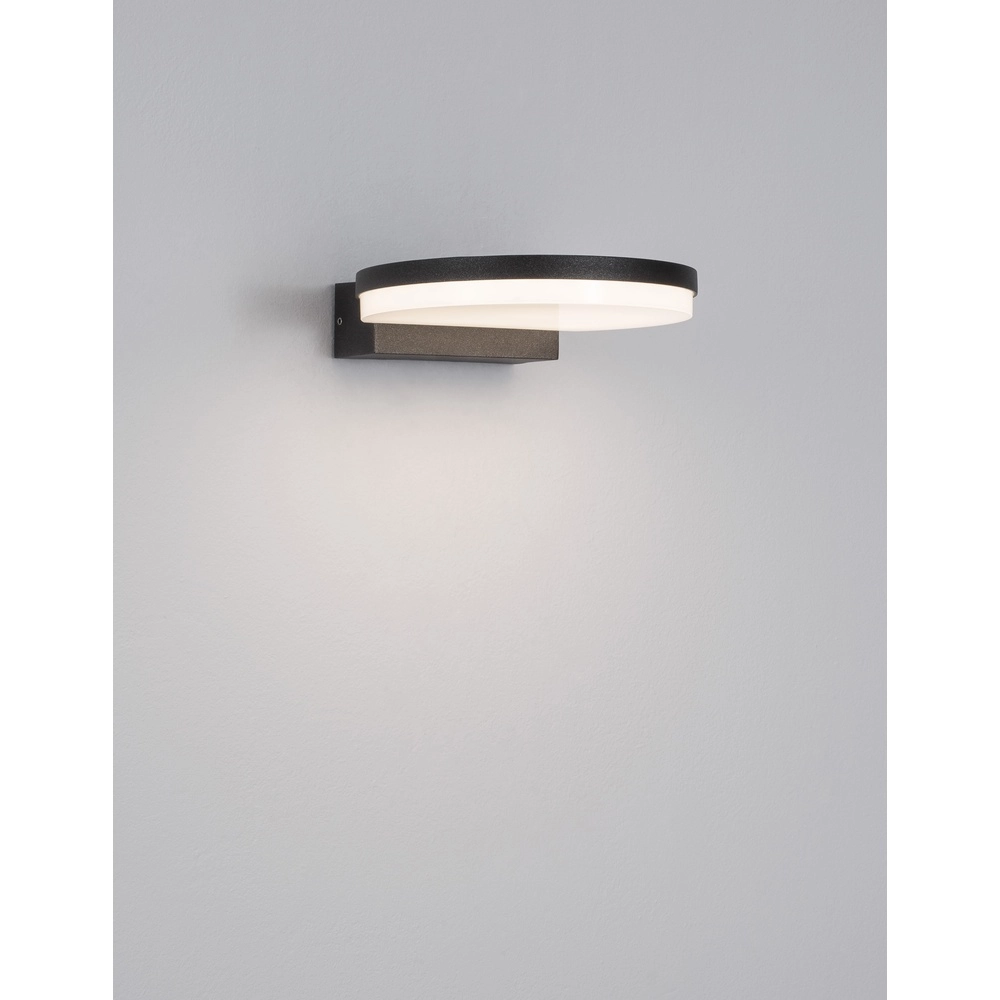 Design wall lamp Posen grey