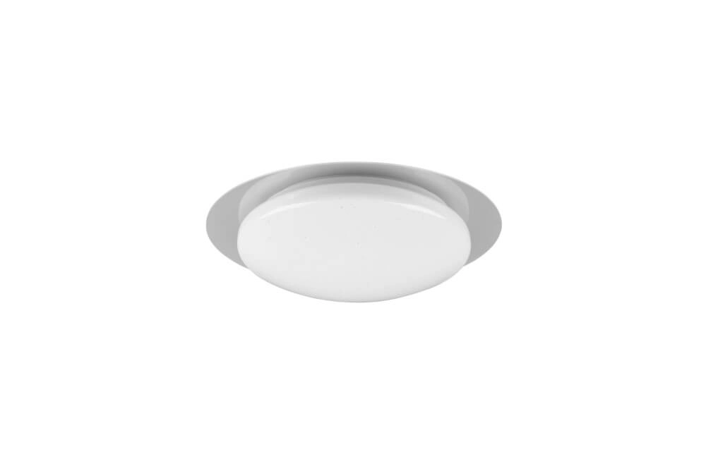 Ceiling lamp Frodeno 35cm stainless steel Trio 4017807508475