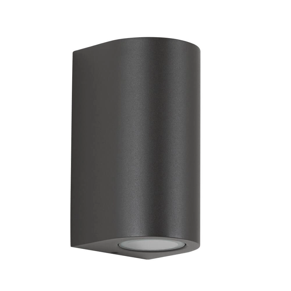 Anthracite up & downlighter Noa