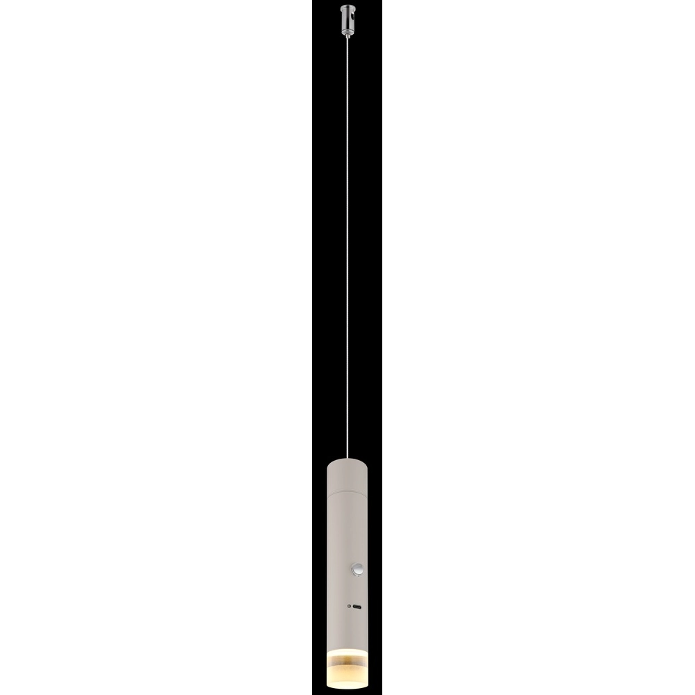 Modern pendant lamp Pelo sand brown Globo 9007371578344