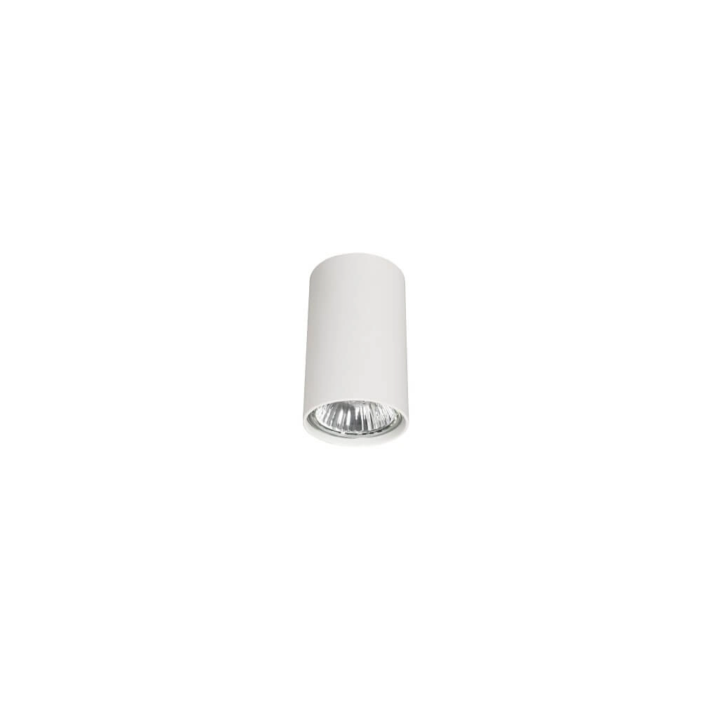 White surface-mounted spotlight Eye 5.5cm