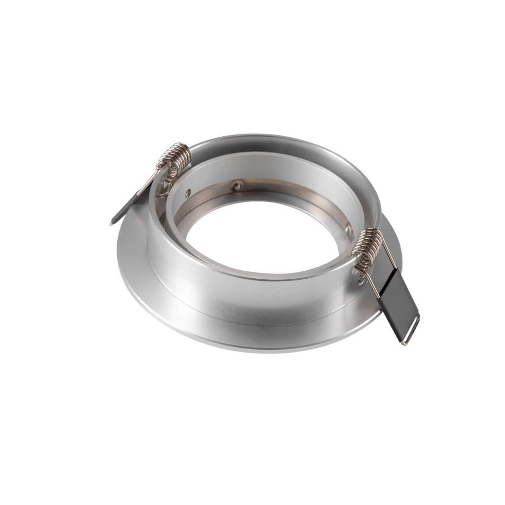 Mounting ring New Tria 95 round aluminium - without fitting SLV 4024163277228