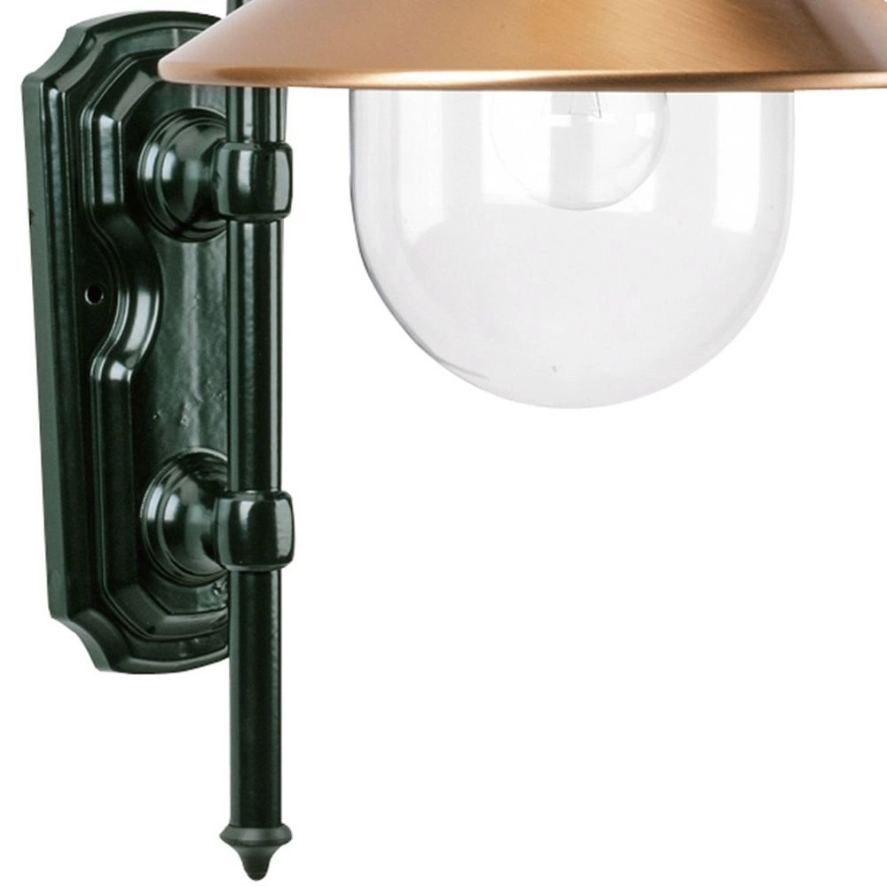 Classic outdoor lamp Toscane copper - black KS Verlichting 8714732510349