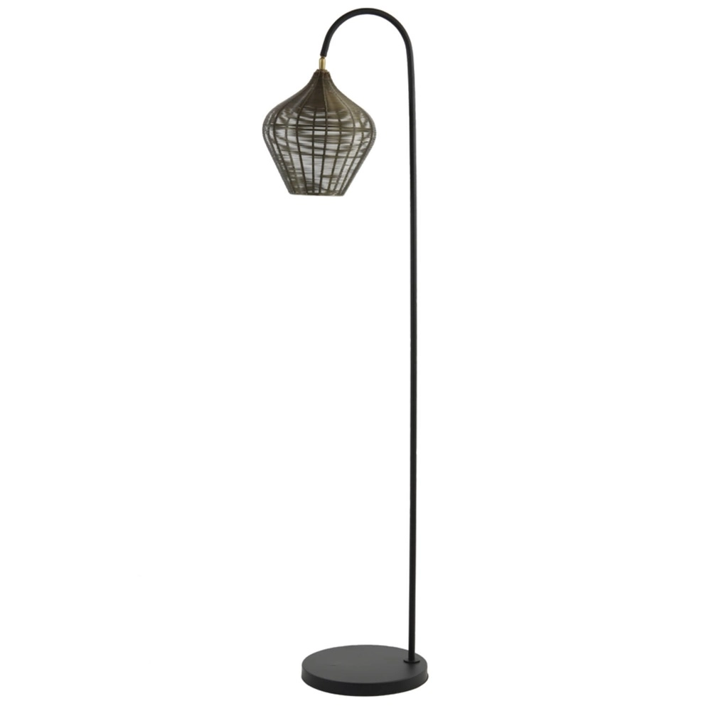 Floor lamp Alvaro bronze