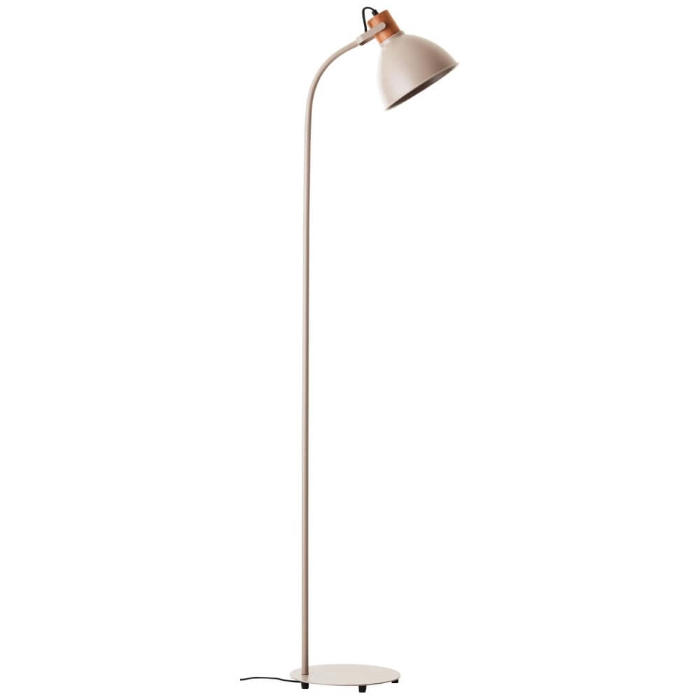 Floor lamp Erena Taupe