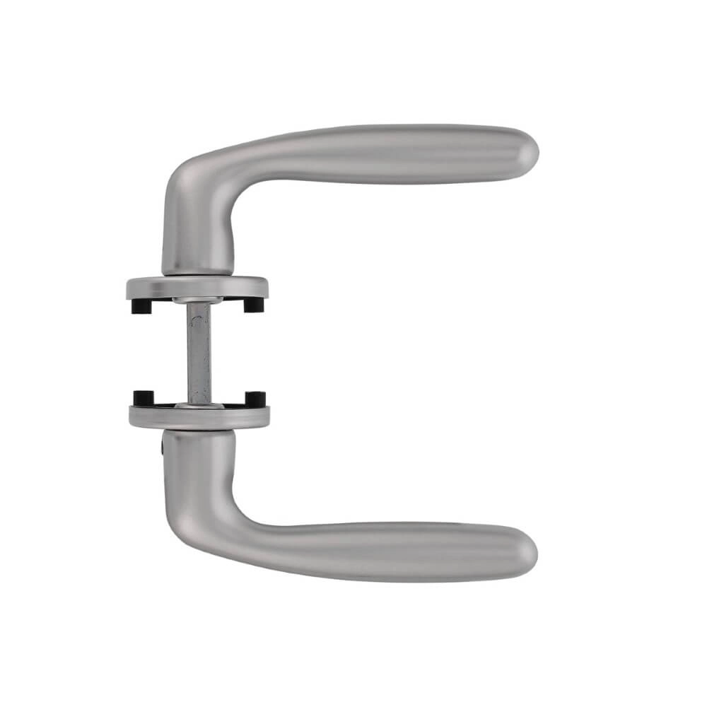 Door handle Sigaar round aluminium Intersteel 8714186075227