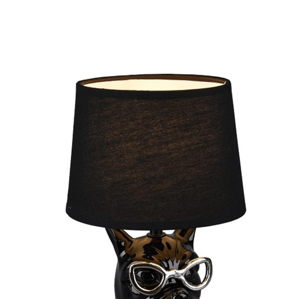 Table lamp Dosy 23cm black Trio 4017807411713