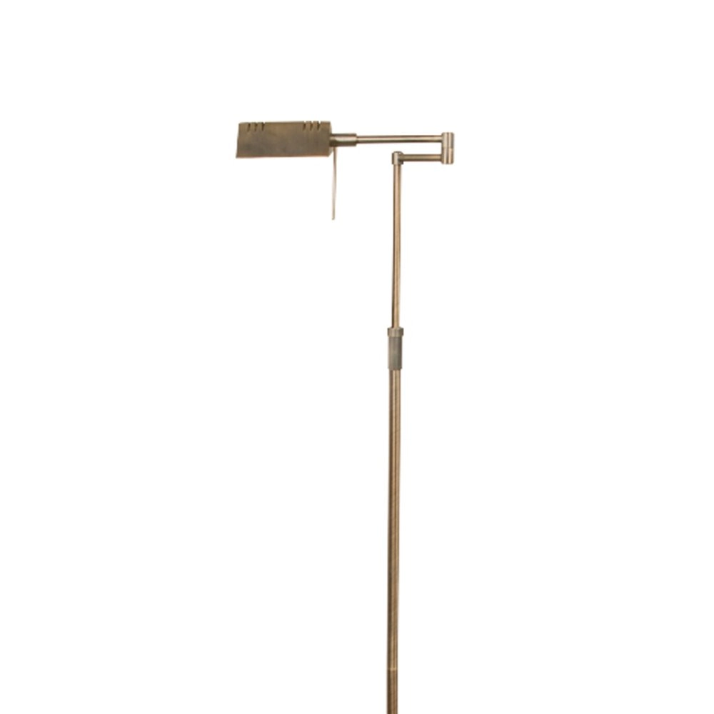 Floor lamp Mexlite bronze brown Steinhauer 8712746049541