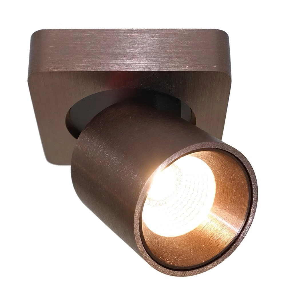 LED surface mounted spot Laguna bronze brown Artdelight 8719831736003