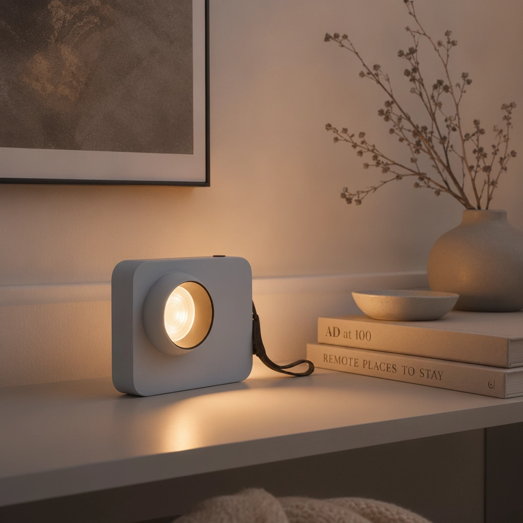 Rechargeable table lamp Kedros grey