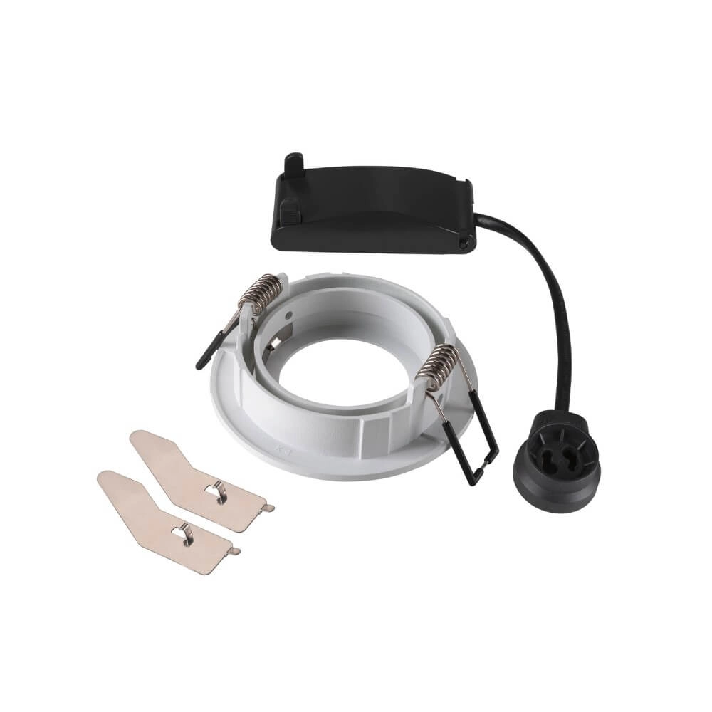 Recessed spotlight New Tria 68 round - white - GU10 SLV 4024163276214