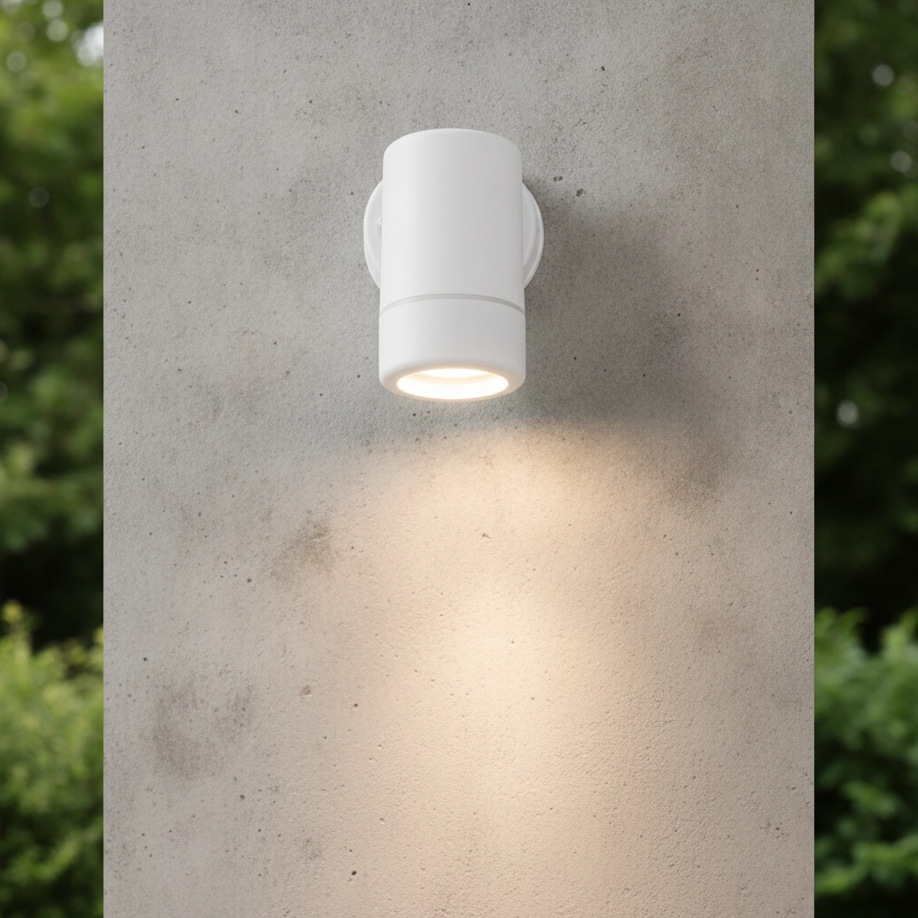 Round spotlight Limbio Down White