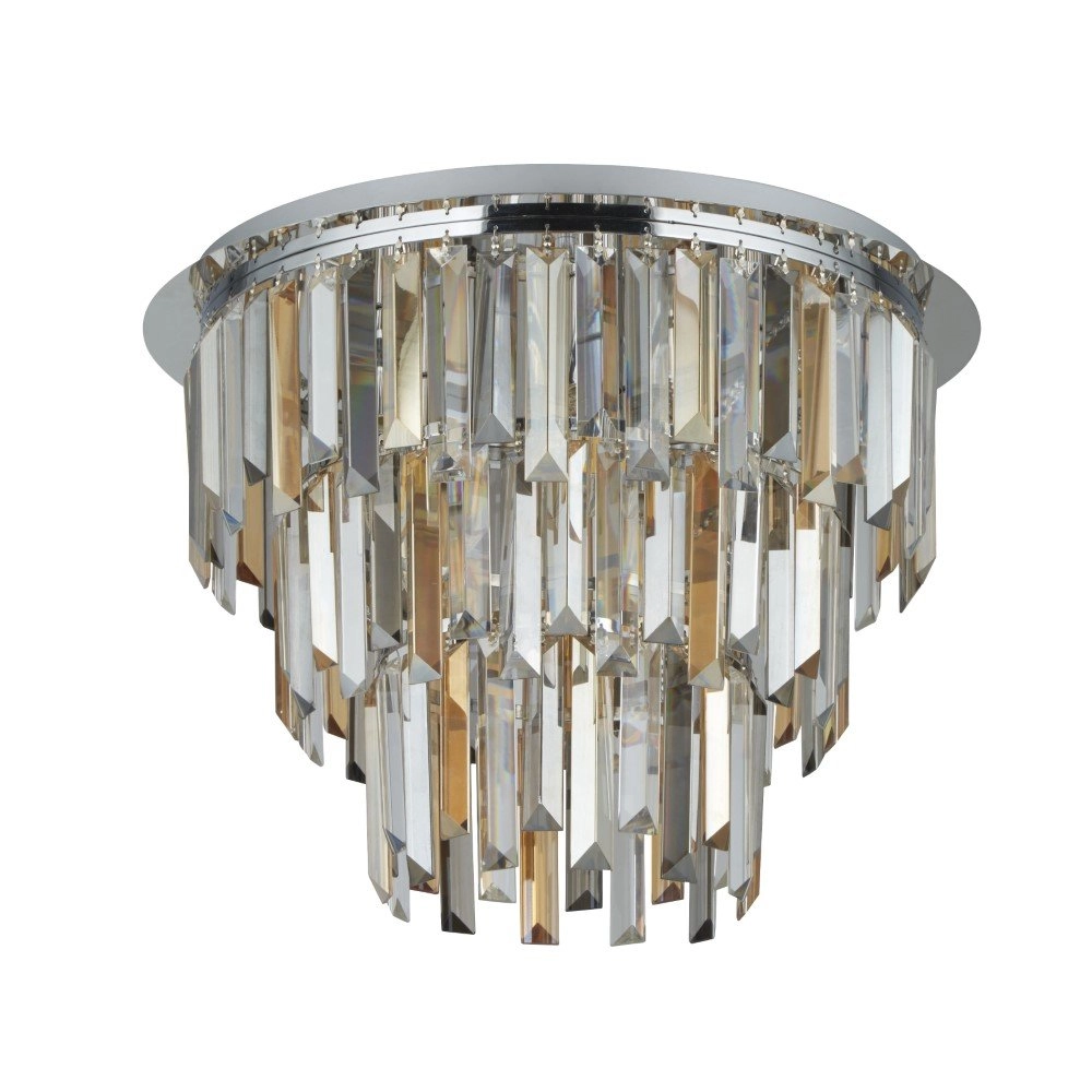 Crystal ceiling lamp Clarissa
