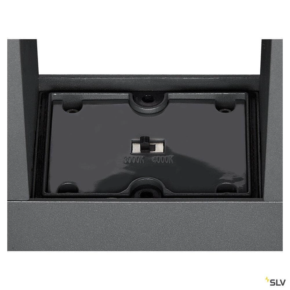 LED path lighting Eskina 175cm 2-light anthracite SLV 4024163255301