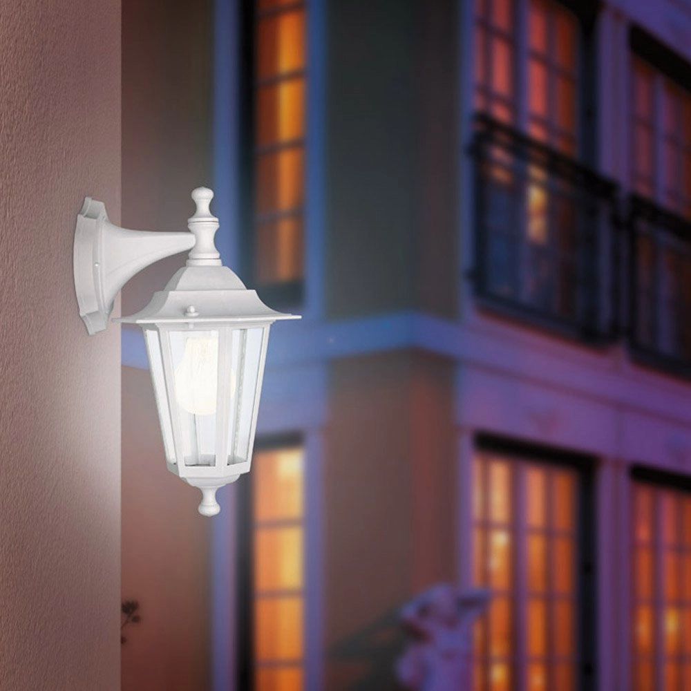 Outdoor light Laterna 5 hanging white Eglo 9002759224622