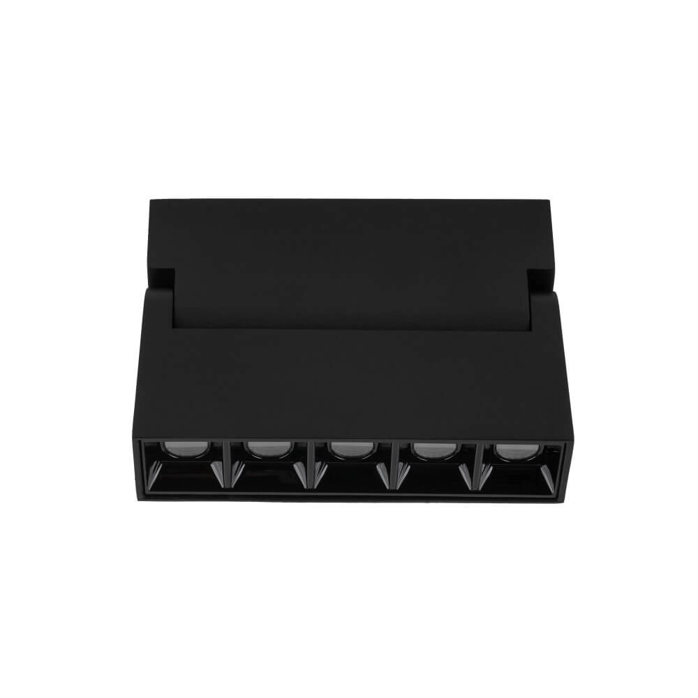 Directional wall spotlight Focus Mini black - 3000K Lyora 5903139100687
