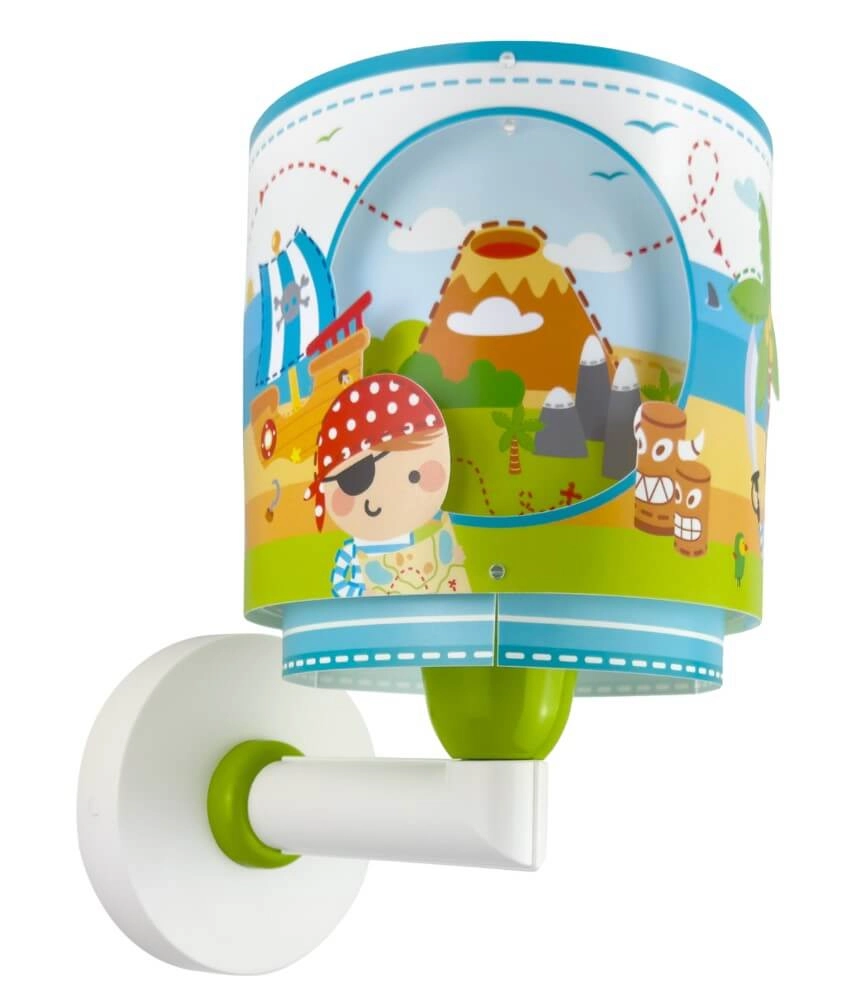 Wall night light Pirate Island Dalber 8420406606590