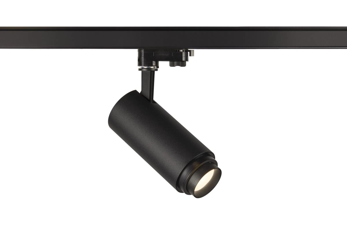 Railspot 3-phase Numinos Zoom M black 4000K - 15deg SLV 4024163262019