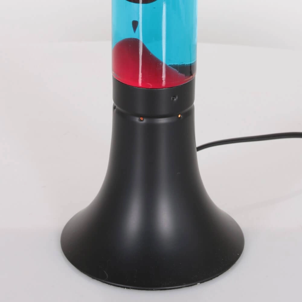 Black lava lamp Volcan cylinder Steinhauer 8712746147025