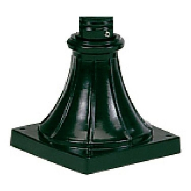 Nostalgic pedestal Madrid black KS Verlichting 8714732592840