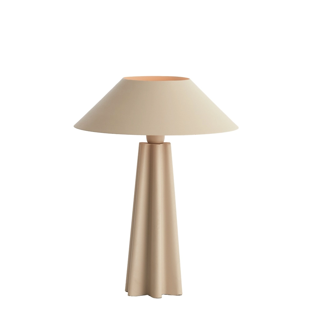 Sand table lamp Cukai with metal cap Light & Living 8717807742881