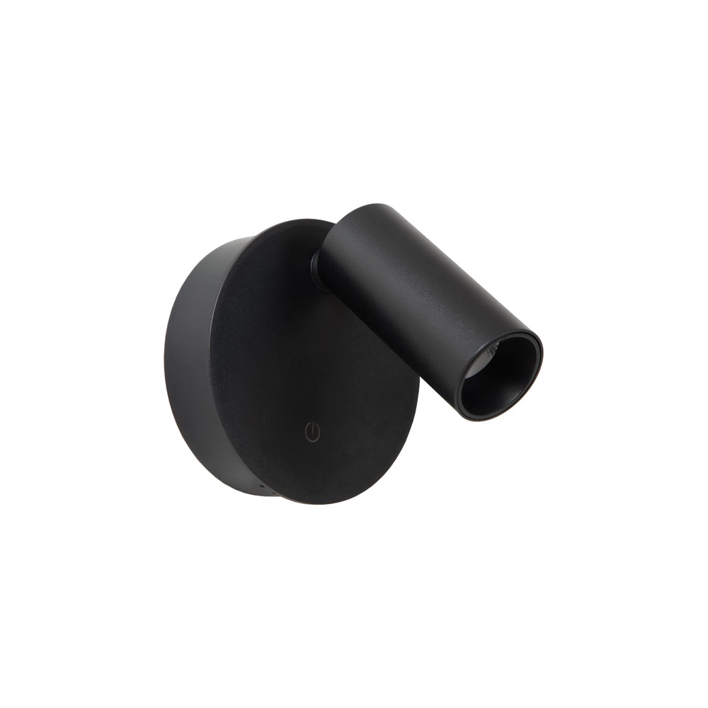 Rechargeable wall lamp Toni Magnetic Black