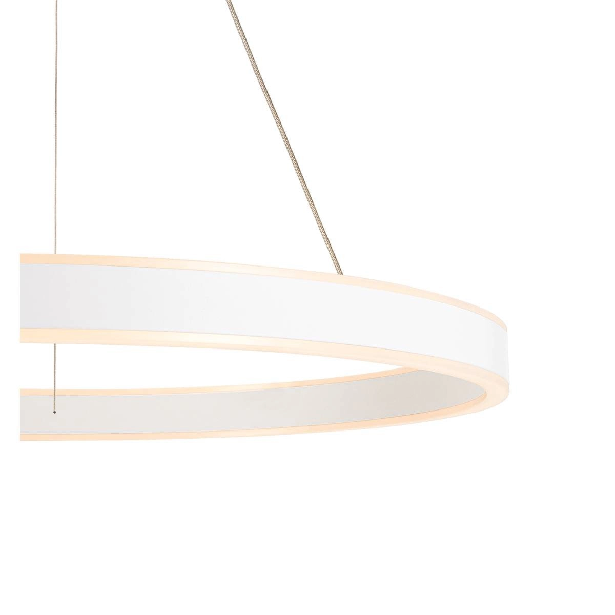 LED hanging lamp One 60cm white SLV 4024163249102