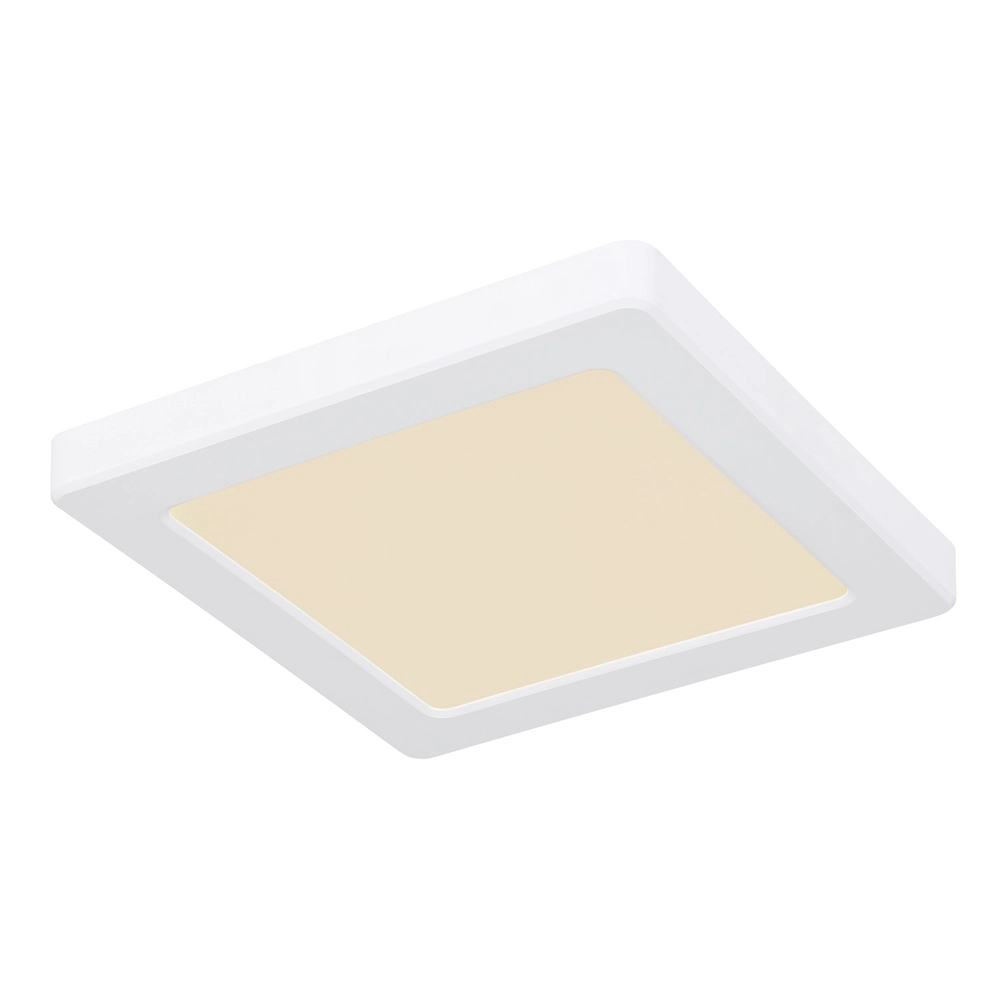 Design ceiling light Lasse Square white 16.7cm