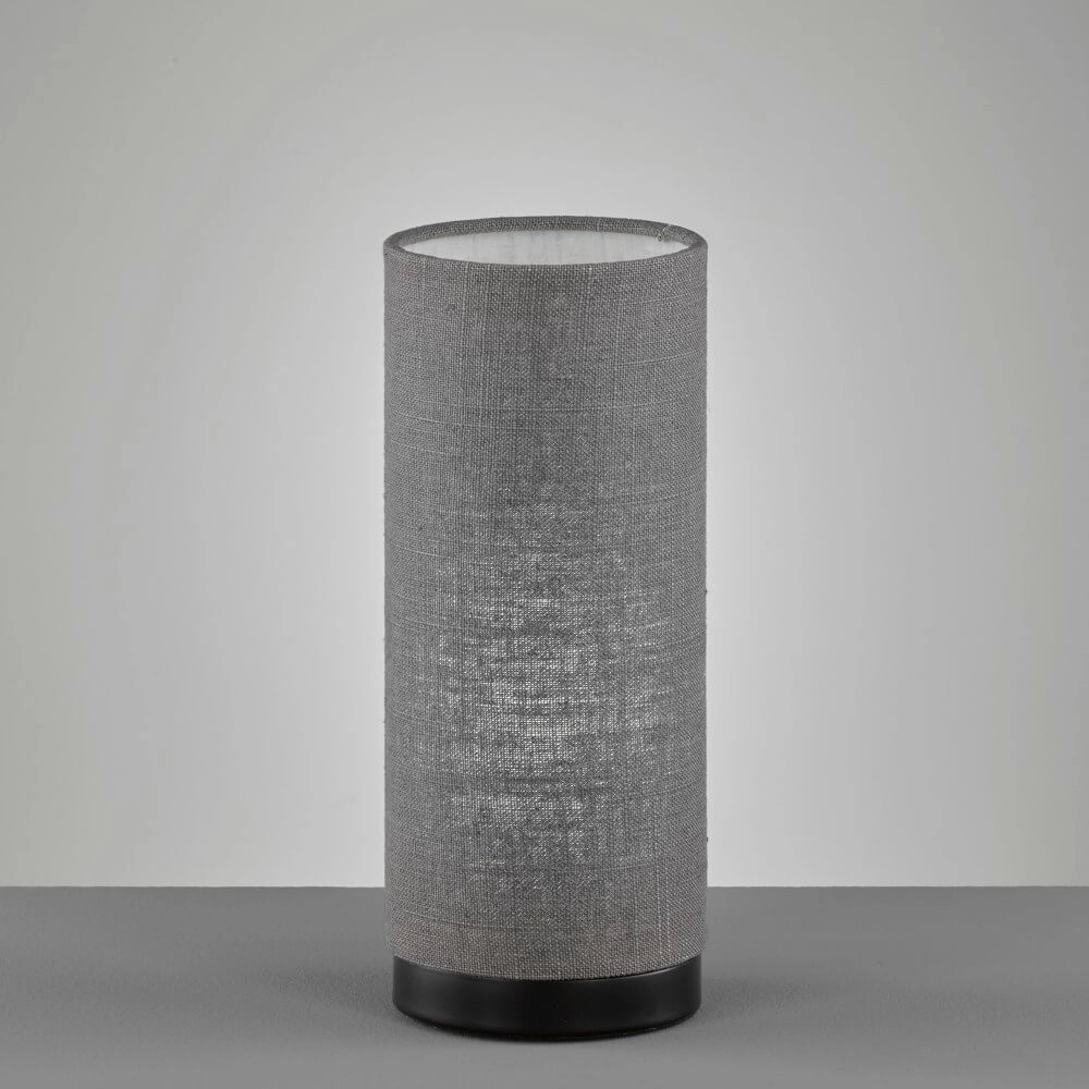 Bedside table lamp Thor gray Fischer & Honsel 4003694505703