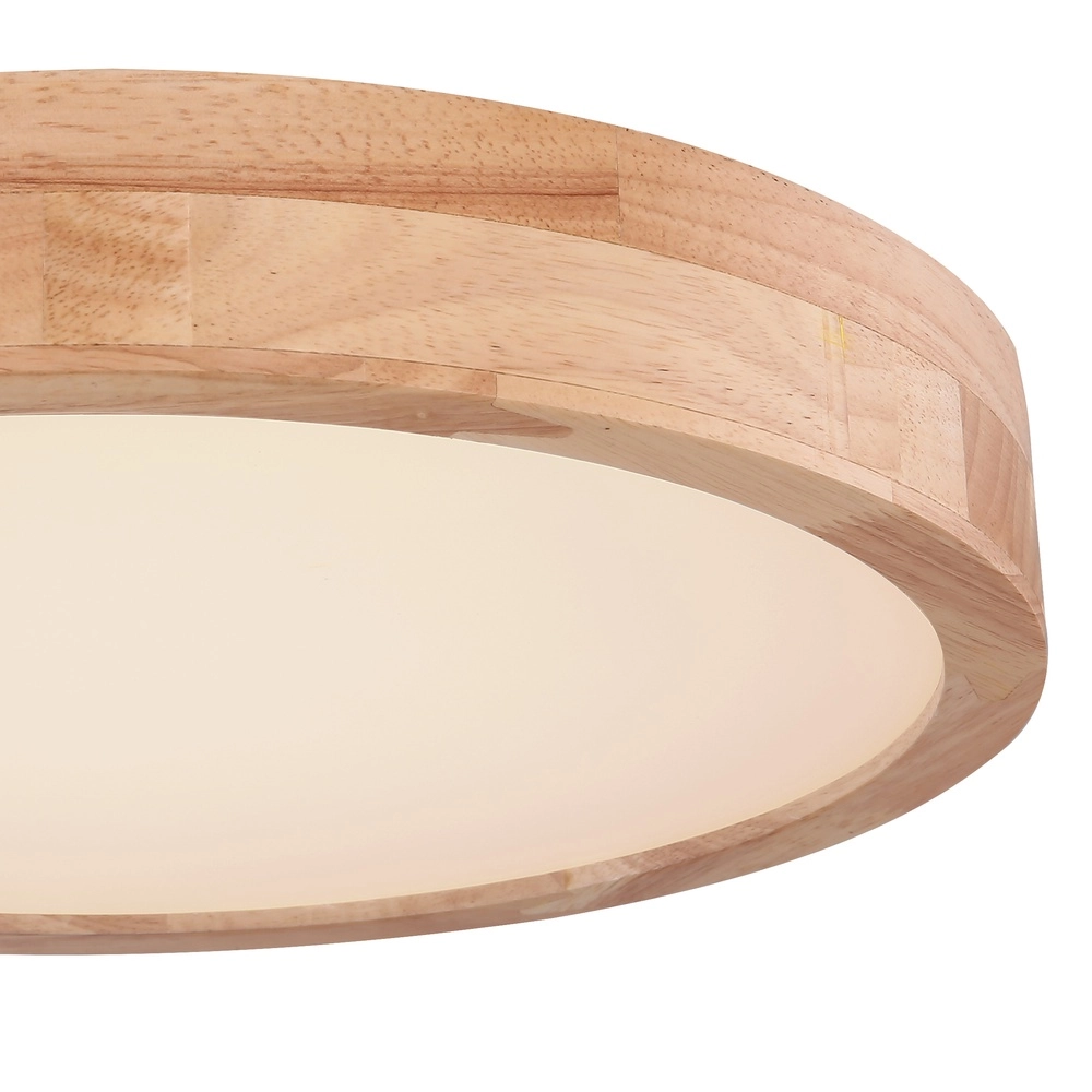 Wooden ceiling light Rainer Scandinavian Ø 40cm Globo 9007371395279